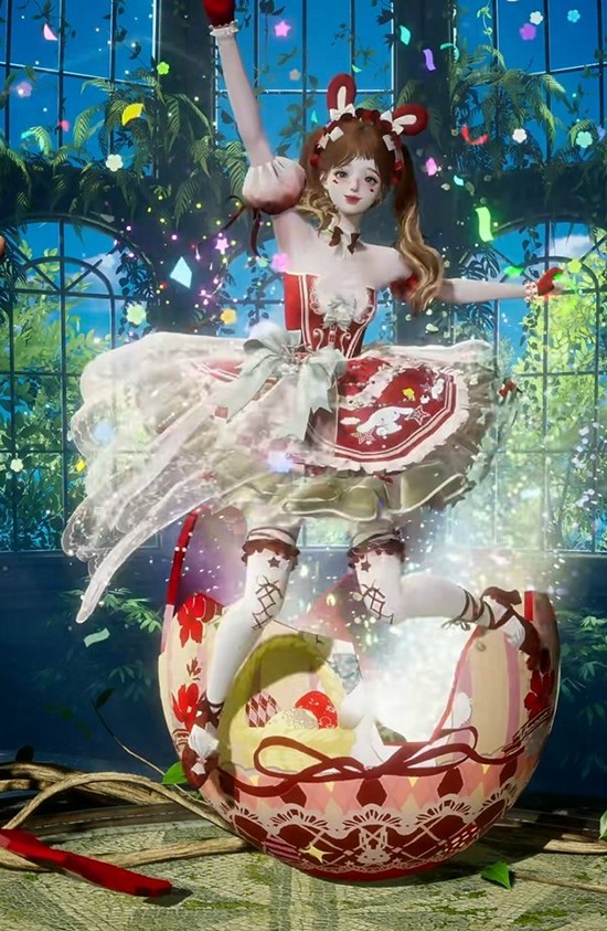 以闪彩幻奇旅礼包特别开启-可得限定手持物斑斓绘梦