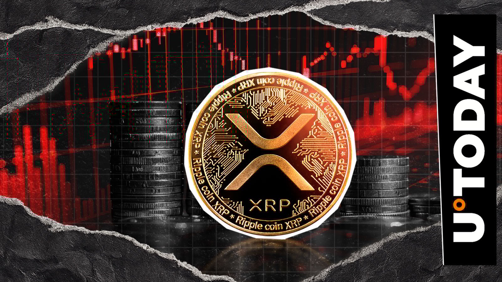 XRP价格大屠杀：1000%清算失衡引发残酷轧空，熊市震惊
