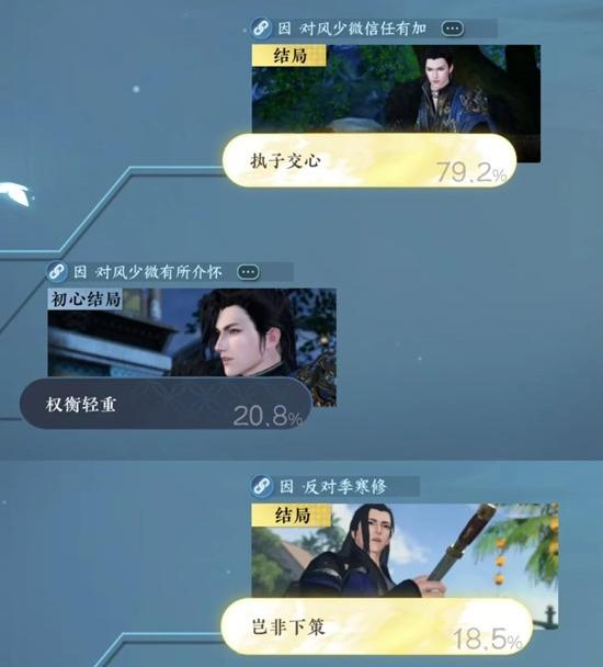 逆水寒主线选项-主线南水惊澜生应该怎么选择