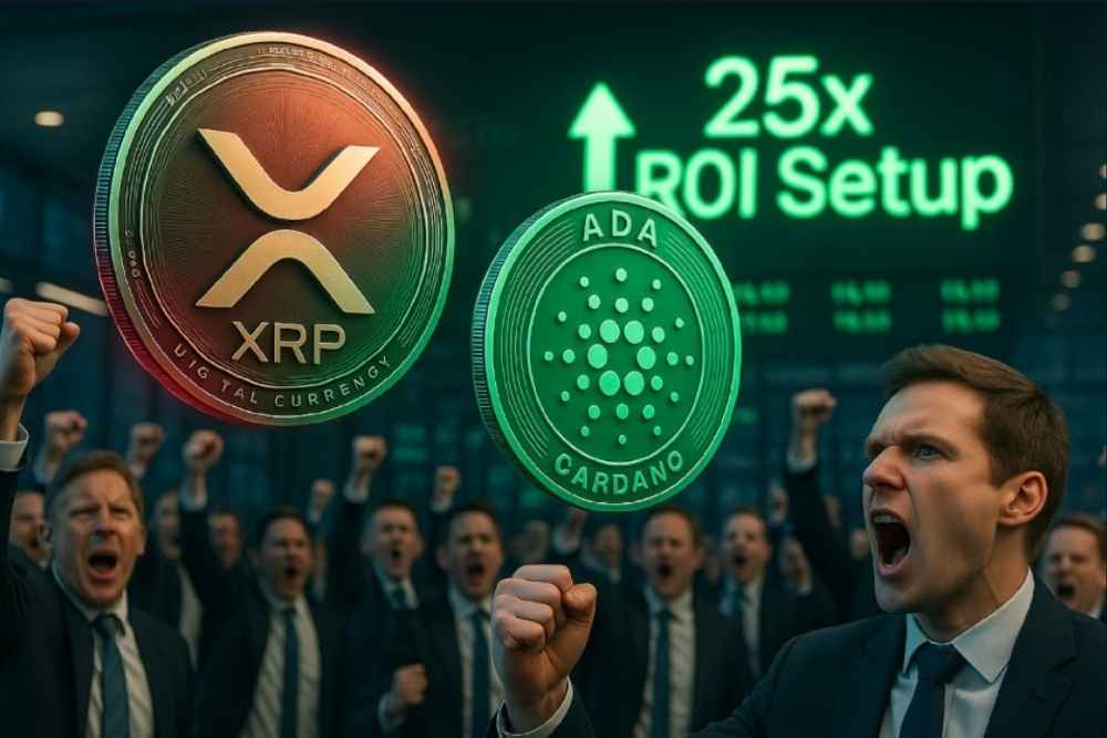 卡尔达诺（Cardano）与瑞波币（XRP）超卖——机构资金重返市场，交易者瞄准25倍回报布局