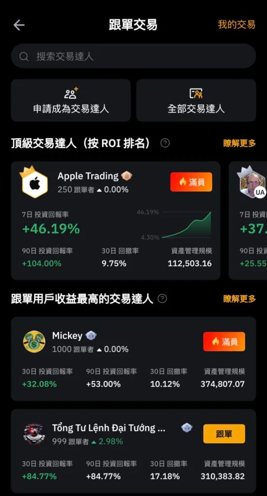 bybit 跟单交易