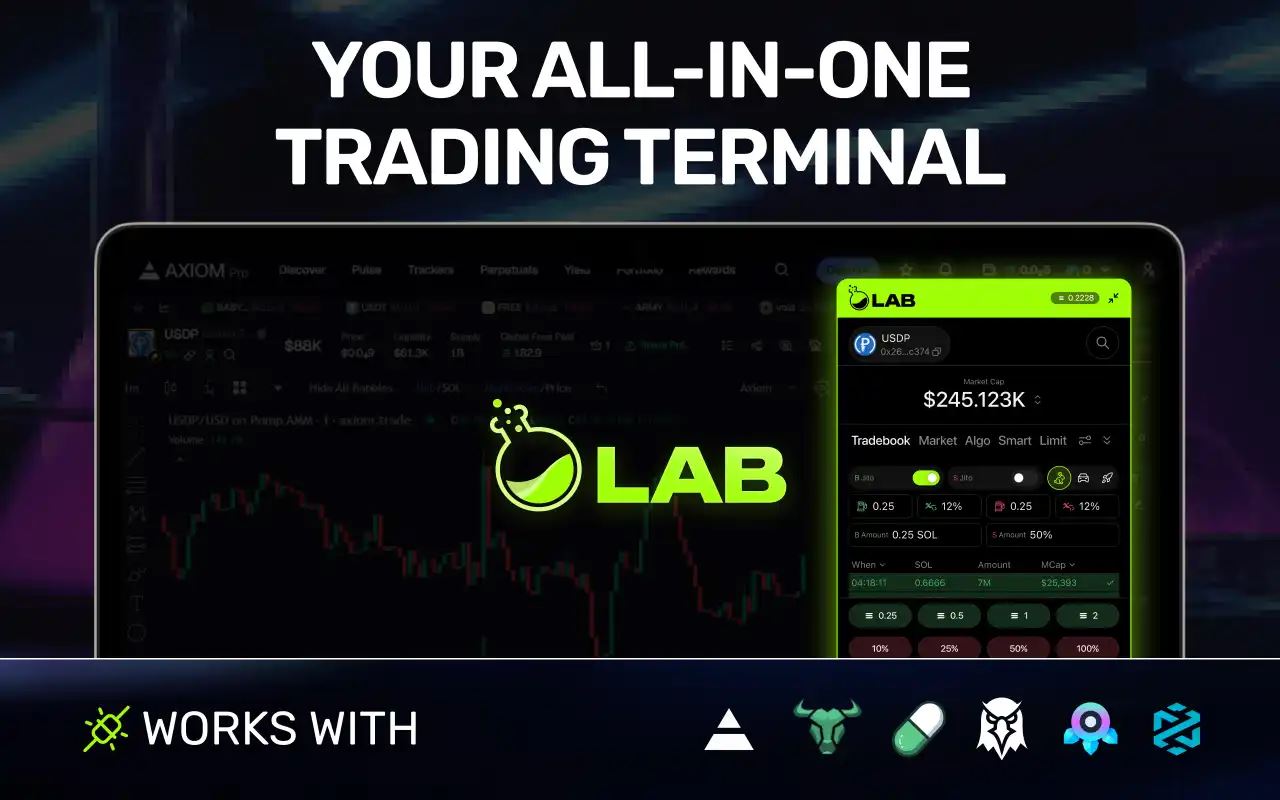 交易外挂 LAB Terminal 深度解读:积分怎么赚、空投如何拿、还能省 30% 费用?