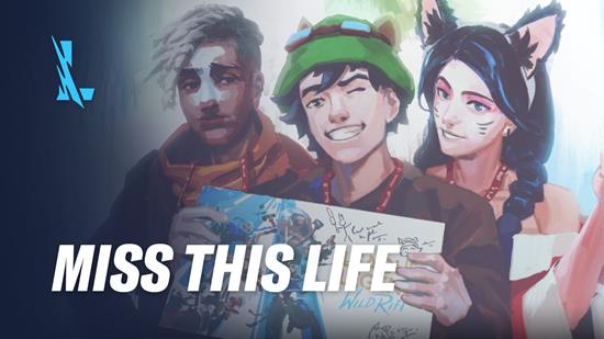 英雄联盟手游全新主题曲MVMiss-This-Life上线