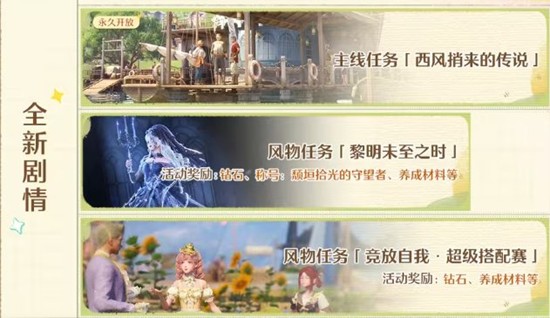 无限暖暖1.11版本拾光季28日将更新-全新内容来袭