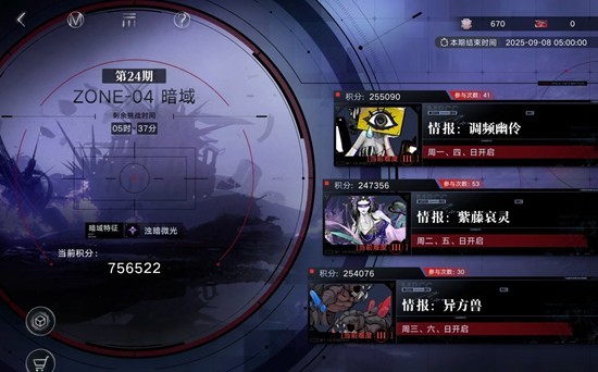 无期迷途暗域新手低配-暗域凯瑟琳怎么配队通关