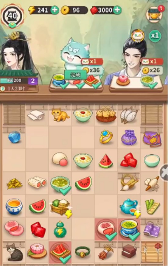 梦幻消除战菜谱有哪些-手游菜谱获取方法解析