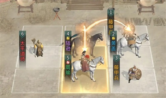 三国天下归心火烧陆逊队怎么玩-火烧流阵容搭配