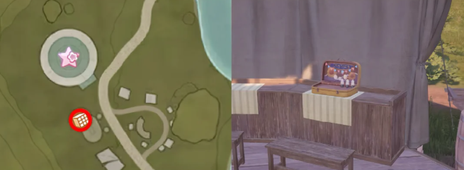 无限暖暖真假单品灵小游戏分布位置区域汇总