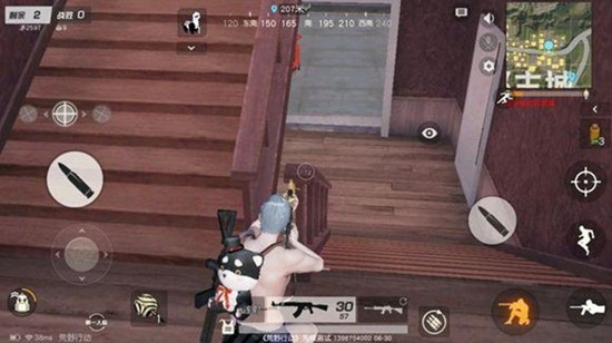 荒野行动如何攻占红楼-荒野行动红楼高手技巧