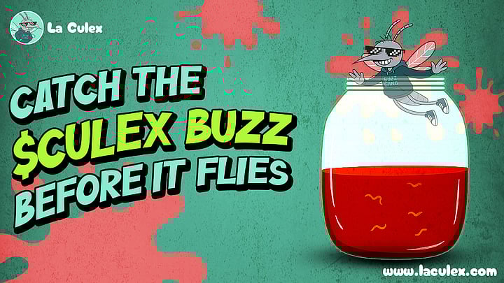 嗡嗡作响,叮咬吸金:当Solana和XRP暴涨之际,La Culex蚊子币正以最佳加密货币之姿刺穿市场