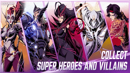 漫威秘法狂潮推图阵容怎么搭配-推图阵容推荐