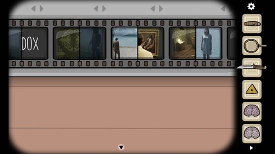 逃离方块悖论放映机怎么过-悖论第二张胶片观察