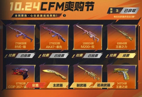 CF手游M200-权武器怎么样-CFM手游M200-权评测