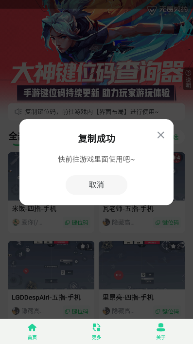 无畏键位助手官方版 无畏键位助手官方版