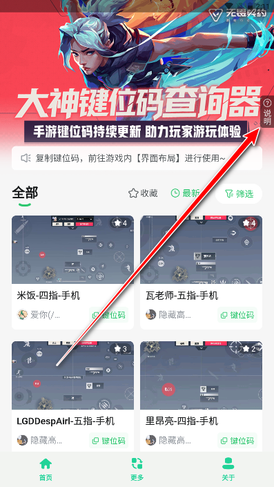 无畏键位助手官方版 无畏键位助手官方版