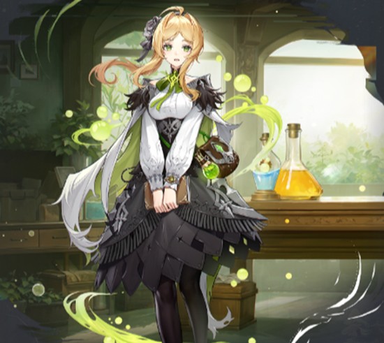 二重螺旋达芙涅武器怎么选-达芙涅武器搭配推荐