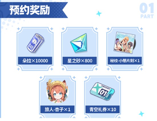 星塔旅人开服奖励有哪些-开服福利详细