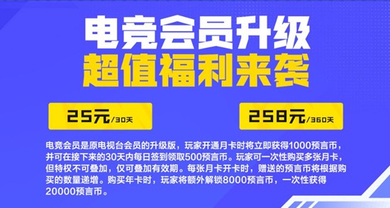 CF手游电竞会员全面升级-三大权益超值福利惊喜来袭