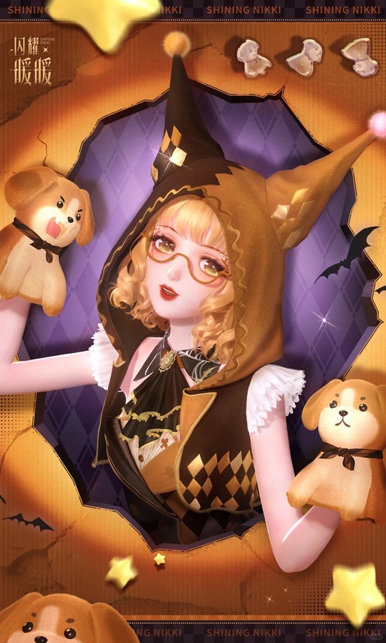 闪耀暖暖万圣节福利提醒-可通过邮件领取节日赠礼