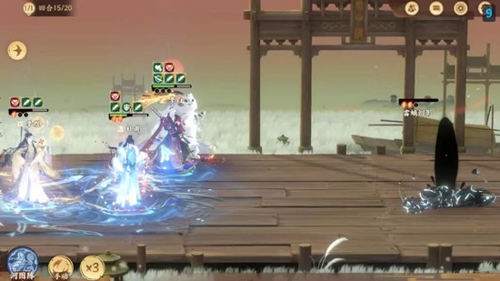 忘川风华录时之涯配队-秋十二倒数第二关怎么过