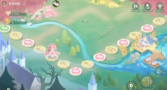 无限暖暖拾光季竞放自我-大富翁玩法流派