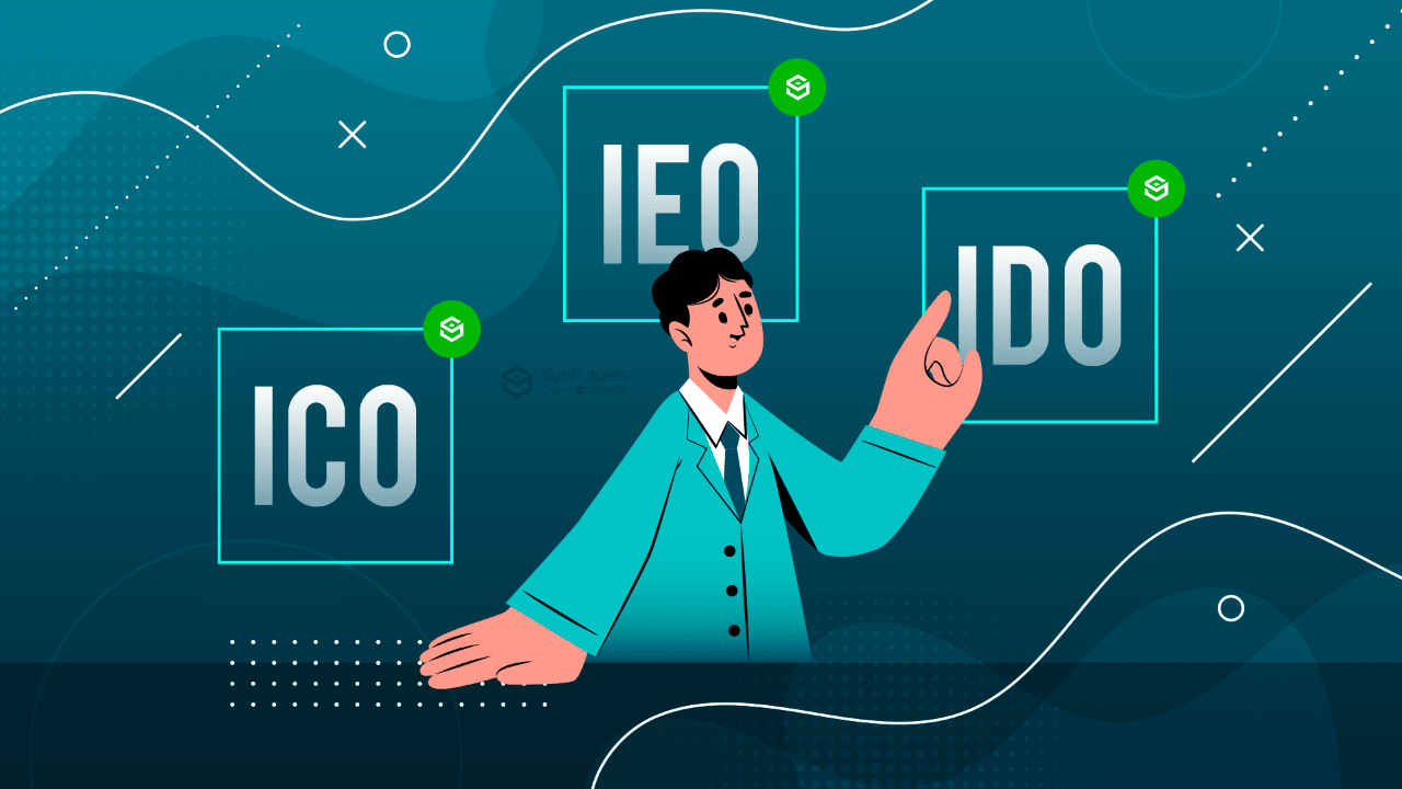 ICO IDO IEO区别解析：区块链融资模式全面对比