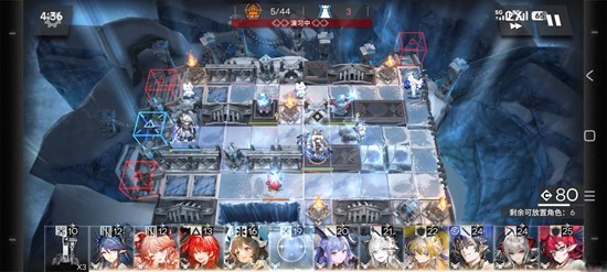 明日方舟雪山降临-银灰初雪寒风凛冽组合技通关