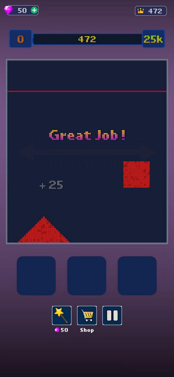 沙暴方块最新版(Sand Blast!) 沙暴方块最新版(Sand Blast!)