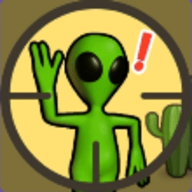 狙击外星人小游戏免广告下载