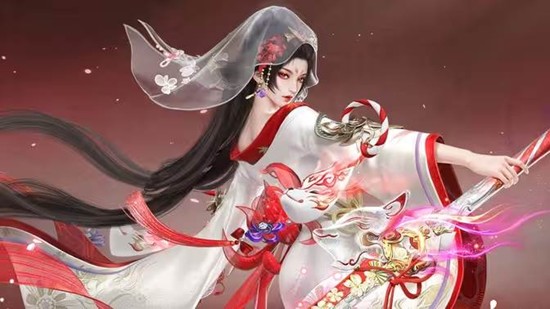 永劫手游妖刀姬时装璃宫芙纱6日将上线-将有惊喜折扣