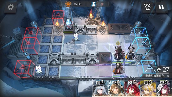 明日方舟雪山降临-OS-1~OS-10摆完挂机简单