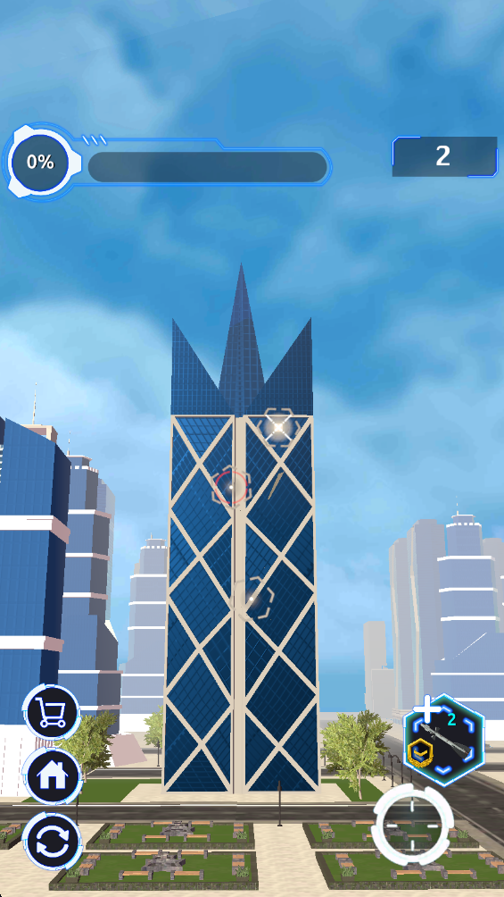 城市拆迁最新版(City Demolish)