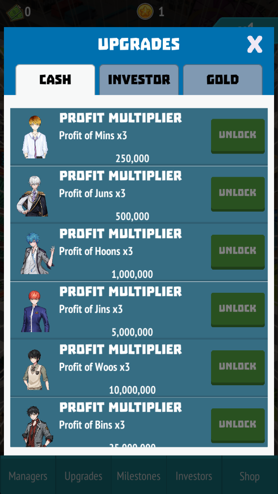 偶像经理人官方版(IdolStartProject)