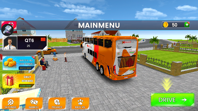 城市巴士驾驶美式巴士最新版(City Bus Driving US Bus Games) 城市巴士驾驶美式巴士最新版(City Bus Driving US Bus Games)