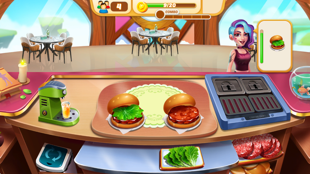 烹饪仙女天堂岛最新版 烹饪仙女天堂岛最新版