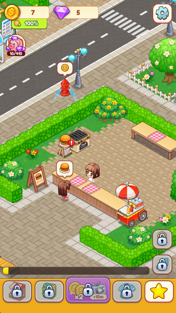 亿万富翁厨师游戏破解版 亿万富翁厨师游戏破解版