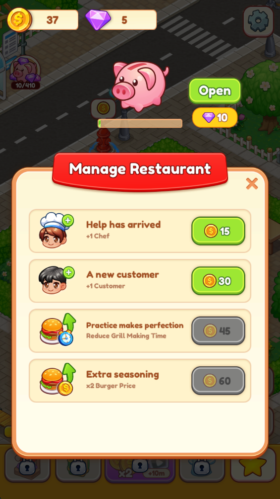 亿万富翁厨师游戏破解版 亿万富翁厨师游戏破解版