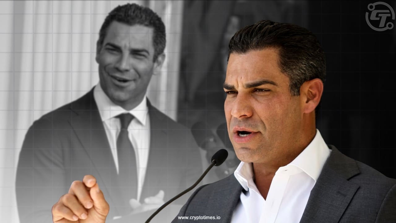 迈阿密市长苏亚雷斯称其BTC薪资上涨300%,对市场波动泰然处之