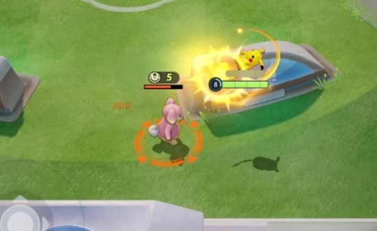 宝可梦大集结怎么投降-宝可梦大集结投降位置