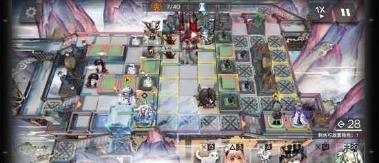 明日方舟岁的界园志异-破岁阵祀n0-n7通关