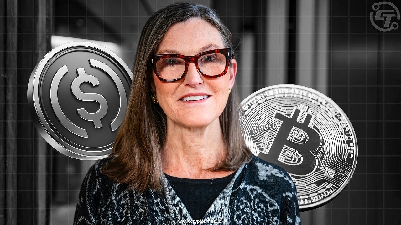 凯茜·伍德将2030年比特币目标价下调至120万美元,稳定币持续增长