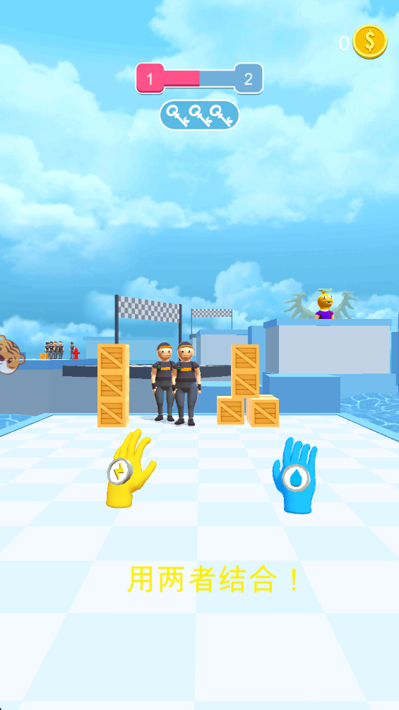 超能手套 超能手套