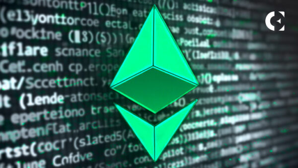 4,920枚ETH,价值1,625万美元从Tornado Cash中提取,本周以太坊下跌13%