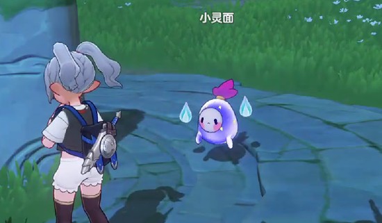 洛克王国世界小灵面怎么获得-小灵面技能