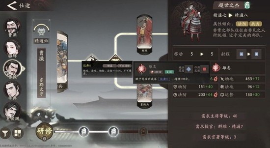 三国望神州曹操仕途怎么走-望神州曹操晋升路线详细