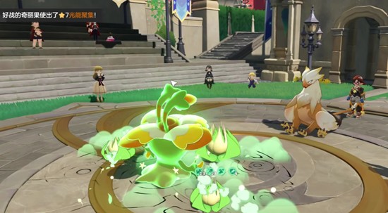 洛克王国世界奇丽叶强度如何-奇丽叶值得培养吗