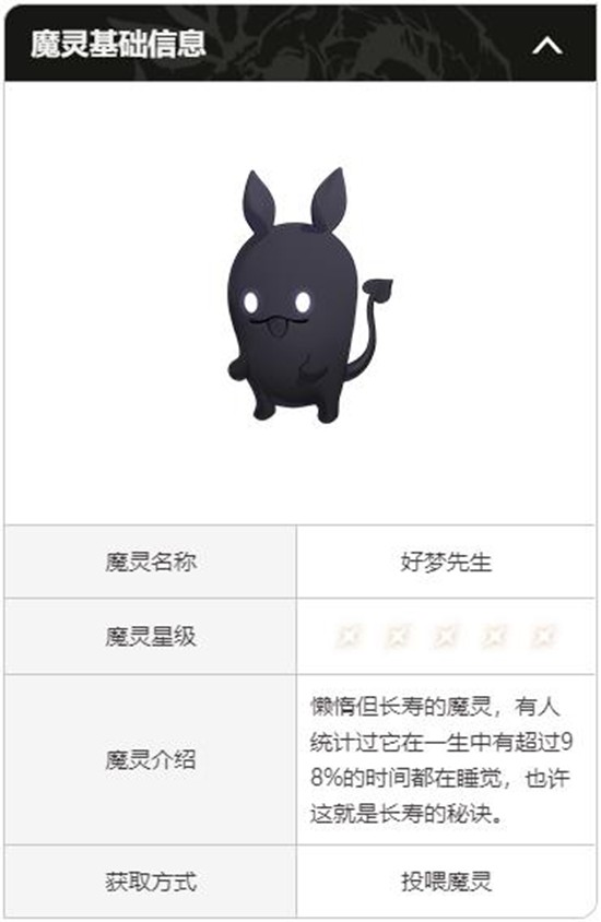 二重螺旋好梦先生怎么玩-好梦先生魔灵玩法详解