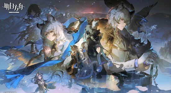 明日方舟雪山降临OSEX-1至8突袭-摆完挂机一图