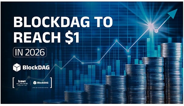 以太坊投资者前景改善,BNB瞄准1320美元,但BlockDAG的1美元价格预测定义价值时代