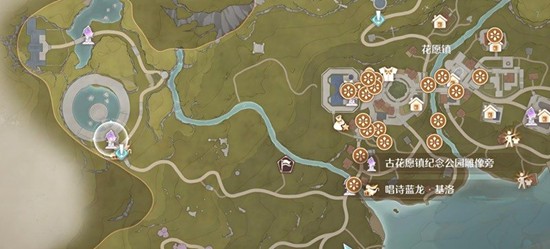 无限暖暖花愿镇谜题空间怎么过-雕像任务完成方法